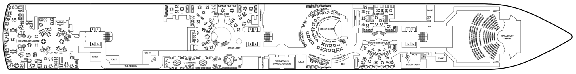 Deck 2 plan